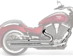 Victory Oem Vegas/kingpin/judge 180 Straight Pipe Kit, Chrome P/n 2878200-156 **. Fixed Price $1000.00.