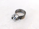Triumph Adventurer Bonneville Legend Tiger Trophy Exhaust Muffler Pipe Clamp. Fixed Price $5.95.