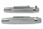 Tapered Slip Muffler Set For Harley Davidson By V-twin. Fixed Price $179.36.