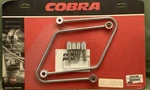 New Genuine Cobra 02-6165 Saddlebag Supports For Honda Vtx 1800N '04. Fixed Price $56.22.