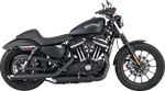 Vance & Hines Twin Slash Black Slip On Mufflers For 2014-2022 Harley Sportster. Fixed Price $879.95.