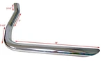 New! Rear Drag Straight Exhaust Pipe Harley Motorcycle Custom Chopper Muffler. Fixed Price $39.96.
