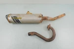 2006 Honda Crf 250 Two Bros Racing Full System Exhaust Pipe Muffler & Head. Fixed Price $199.97.