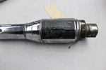18002-1702 Right Exhaust Muffler 1993 Kawasaki Vulcan 750. Fixed Price $75.00.