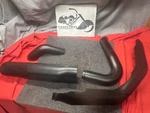 Genuine Harley Davidson Touring Black Milwaukee Eight 8 Exhaust Heat Shields. Fixed Price $148.99.