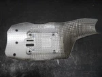 2006-2012 Triumph Daytona 675 Heat Shield T2203852 Used T-24. Fixed Price $69.88.