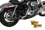 Harley Wyatt Gatling Exhaust Pipe Extension Set Fits 2014-UP Xlh,. Fixed Price $131.37.