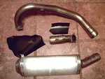 Ducati 848 Superbike Exhaust Muffler Silencer Pipe Part 573.1.199.3C. Fixed Price $149.99.