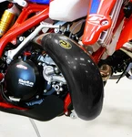 P3 Carbon Fiber Fmf Pipe Guard 2013-2019 Beta 250/300 Rr Enduro Race Two Stoke. Fixed Price $179.95.