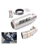 For Kawasaki Ninja EX300 2013-2018 Slip On Muffler Exhaust Mid Tail Pipe. Fixed Price $81.00.