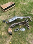 2013-2025 Honda CBR600RR Oem Complete Exhaust. Fixed Price $300.00.