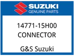 Suzuki Oem Part 14771-15H00 Connector. Fixed Price $29.20.