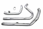 Crossover Exhaust Header Pipes For Harley Davidson By V-twin. Fixed Price $296.43.