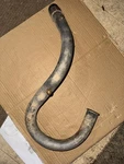 77 Honda CT-125 Trail Exhaust Head Pipe, 18320-382-672, XL-100,XL-125. Fixed Price $99.00.