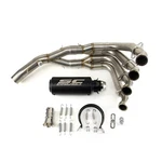For Yamaha Yzf R6 2006-2020 Full System Exhaust Tips Black Header Pipe. Fixed Price $219.67.