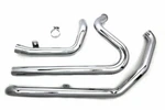 Crossover Exhaust Header Pipes For Harley Davidson By V-twin. Fixed Price $296.43.