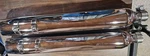 Oem Harley 95-16 Touring Chrome Exhaust Muffler Pipes 65538-09, 65846-10. Fixed Price $129.95.