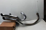 1987 Yamaha Virago XV535 (#240) Exhaust Pipe Header. Fixed Price $103.20.