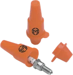 Moose Racing Spark Plug Carriers Mse 2103-0215. Fixed Price $5.95.