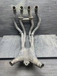 2003 Suzuki Hayabusa GSX1300R Exhaust Header Oem #2526. Fixed Price $100.00.