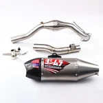 Full System Exhaust Pipe Carbon RS-12 For Honda CRF300L Rally Rl 2020-2025. Fixed Price $279.27.