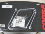 Nos Cobra Chromed Saddlebag Supports (incomplete) 2004-08 VTX1800N 02-6165. Fixed Price $55.99.