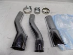 Vance & Hines Chrome Trike Exhaust Adapter Kit 2017-2022 Harley Touring Flhtcutg. Fixed Price $109.99.