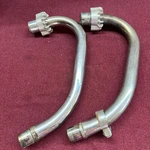 1978 CB400A Hawk Hondamatic H1666-1. Oem Exhaust Header Pipes & Collector. Fixed Price $46.50.