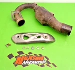 2017 Kawasaki KX250F Fmf Exhaust Header Pipe W/ Heat Shield. Fixed Price $150.00.