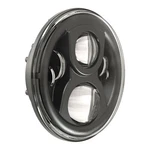 J.w. Speaker Black 8700 Evo Dual Burn 7" Headlight W/ H4 1260 Lumens 554941. Fixed Price $359.79.