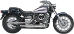 Cobra 2263 Drag Pipes Exhaust System XVS650 Star Custom. Fixed Price $557.08.