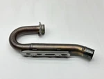 2018 Suzuki RMZ450 Exhaust Header Pipe Expansion Chamber 14351-28H60. Fixed Price $129.99.