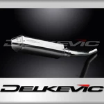 Suzuki GSF600 Bandit 1995-2005 Slip On 13" Trioval Stainless Exhaust Muffler Kit. Fixed Price $274.99.