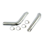 Big Twin Plain Chrome Thermal Protection Game For Harley Davidson. Fixed Price $94.00.