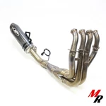 2009-2026 Kawasaki Ninja ZX-6R 636 M4 Street Slayer Full Exhaust Headers. Fixed Price $599.95.