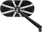 Arlen Ness Caged Series Mirrors Right Black 10 Gauge 13-162. Fixed Price $113.95.