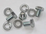Muffler Set S26-3 F929 Triumph T120 TR6 21-0263 82-0929 Washers Cei. Fixed Price $23.99.