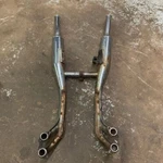 80-83 Honda GL1100 Goldwing Exhaust Mufflers Pipe Left Right W/ Headers Pair. Fixed Price $299.95.