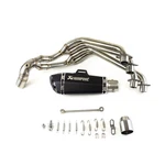 For Honda CBR650R CBR650F 2014-2026 CB650R Full System Exhaust Tips Header Pipe. Fixed Price $279.00.