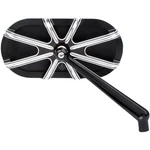 Arlen Ness 10-GAUGE Mirror Black Right 13-162. Fixed Price $124.92.