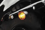 Kuryakyn Bullet 1000 Rear Marker Light Red/red/amber Satin Black. Fixed Price $142.99.