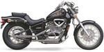 Cobra Drag Pipes 1-5/8" Exhaust For Honda Vlx 600 1999-2007. Fixed Price $499.65.