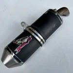 Suzuki 2021 Screaming Demon Exhaust Muffler Slipon Pipe. Fixed Price $216.48.