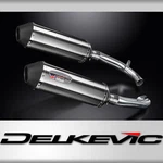 Honda VTR1000F Superhawk 97-03 Slip 13.5" Xoval Stainless Exhaust Muffler Kit. Fixed Price $420.99.