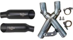 Voodoo Shorty Dual Slip-on Exhaust Black Fits Suzuki GSX1300R Hayabusa 2022-2023. Fixed Price $638.96.
