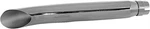 Turn-out Style Universal Muffler 19" Left Or Right Emgo 80-62620. Fixed Price $84.95.