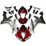 Silver Red Fairings For Yamaha Yzf R1 2004 2005 2006 Injection Kit Bodywork. Fixed Price $396.95.
