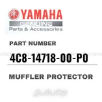 Yamaha Genuine Oem Parts Muffler Protector 4C8-14718-00-P0 For YZF-R1. Fixed Price $106.01.