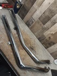 Cycle Shack Harley 2000 Softail Vintage Straight Cut Drag Exhaust Chopper. Fixed Price $164.99.