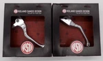 Roland Sands 2008-2012 Touring Flht/r Chrome Hand Lever Set Avenger Harley. Fixed Price $49.95.